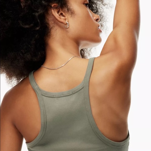 Denim Forum | The Jane Ribbed Tank - Picture 3 of 6